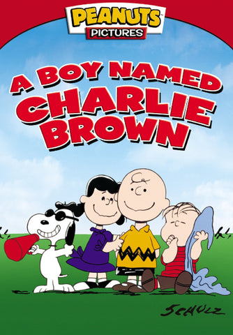 Peanuts - A Boy Named Charlie Brown