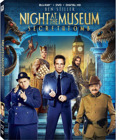 Night at the Museum: Secret of the Tomb [Blu-ray]