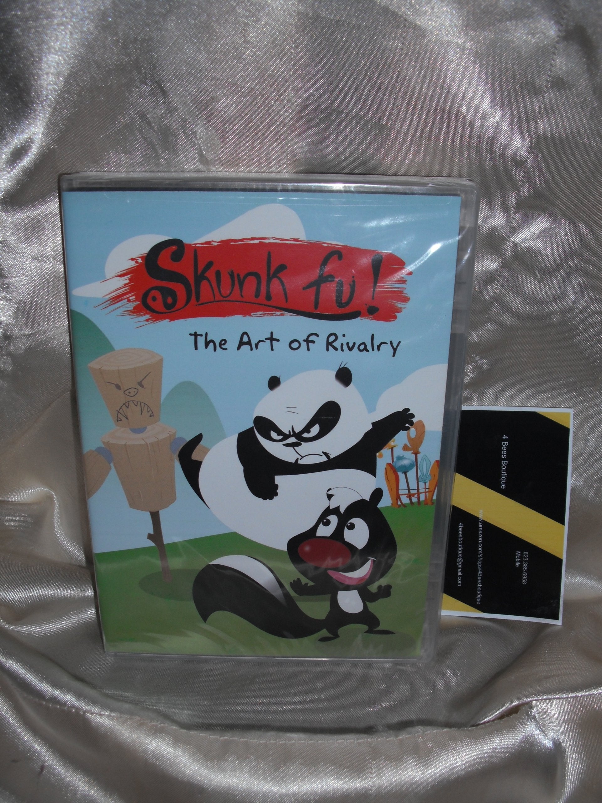 SKUNK FU: THE ART OF RIVALRY / DVD