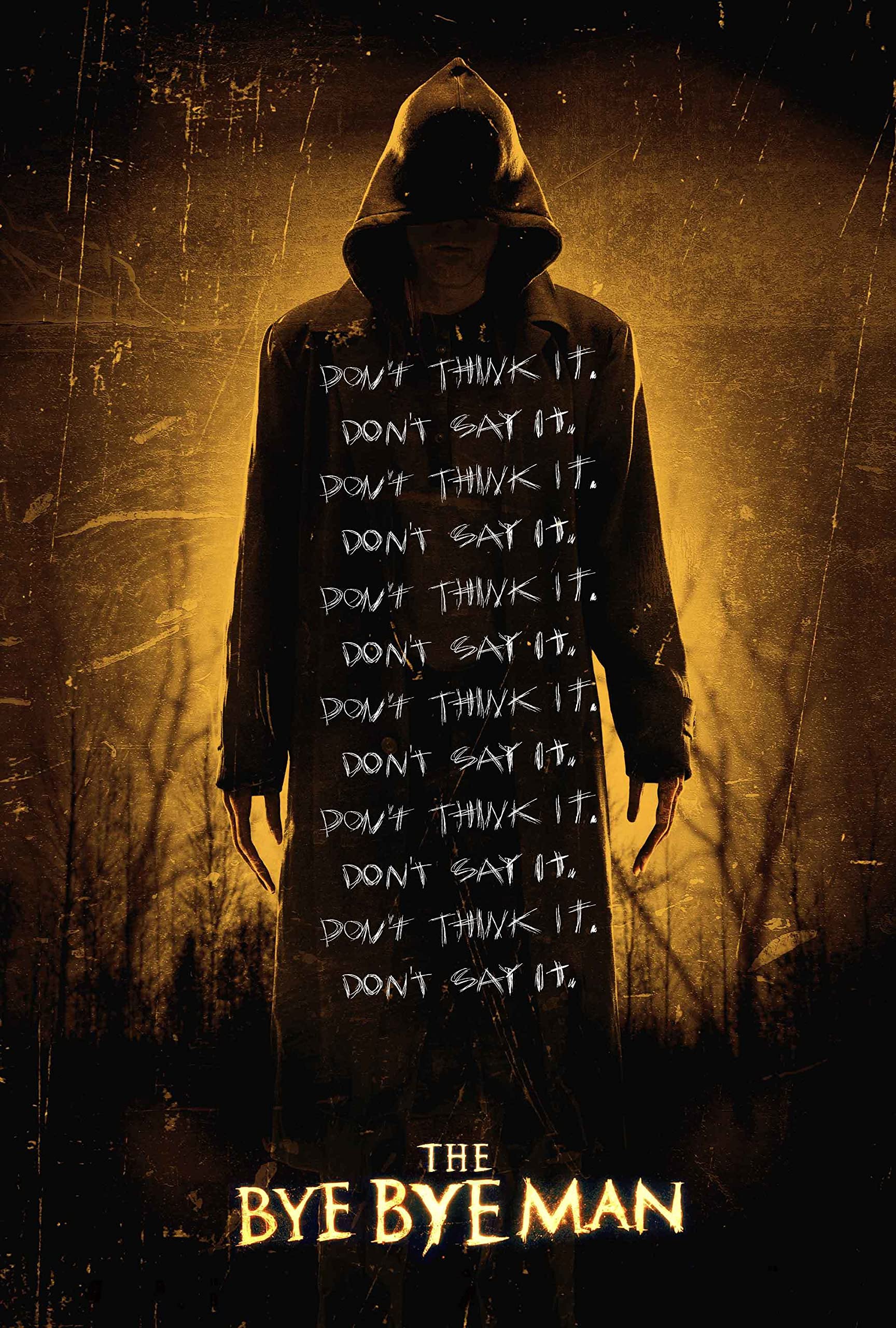 The Bye Bye Man [DVD]