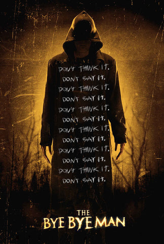 The Bye Bye Man [DVD]