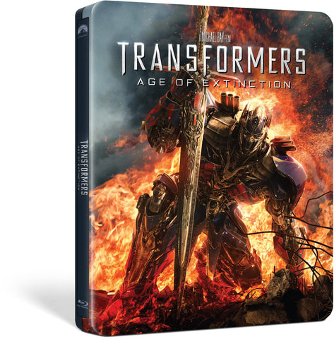 Transformers: Age of Extinction SteelBook [Blu-ray]