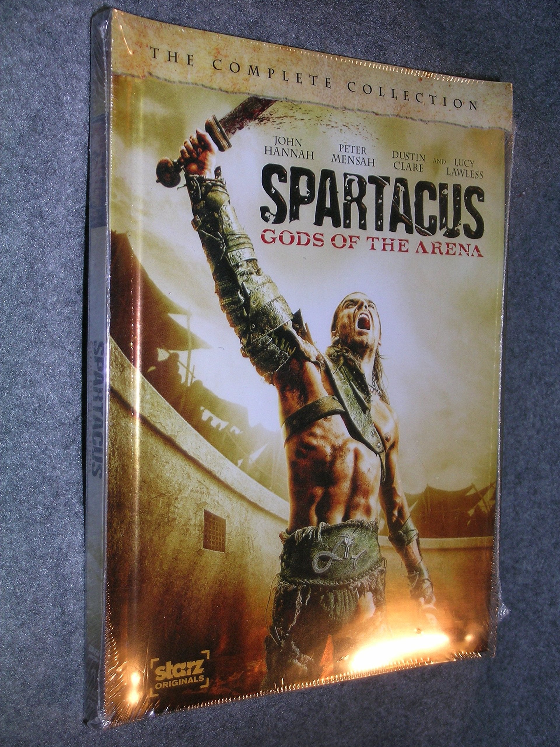 Spartacus: Gods Of The Arena - The Complete Collection [DVD]