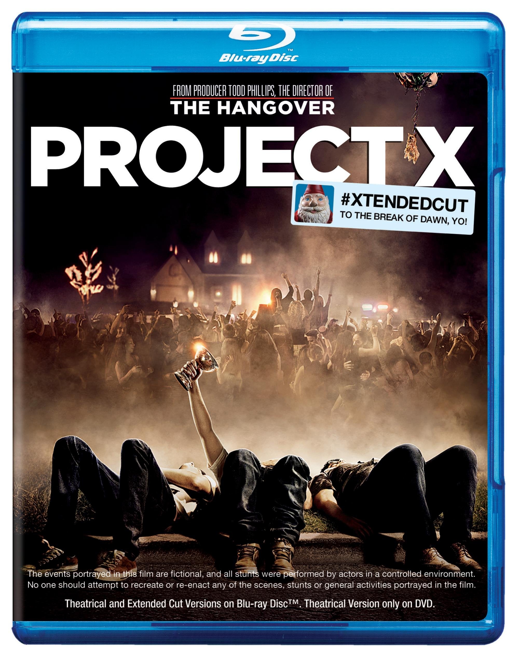 Project X (Extended Cut) [Blu-ray]