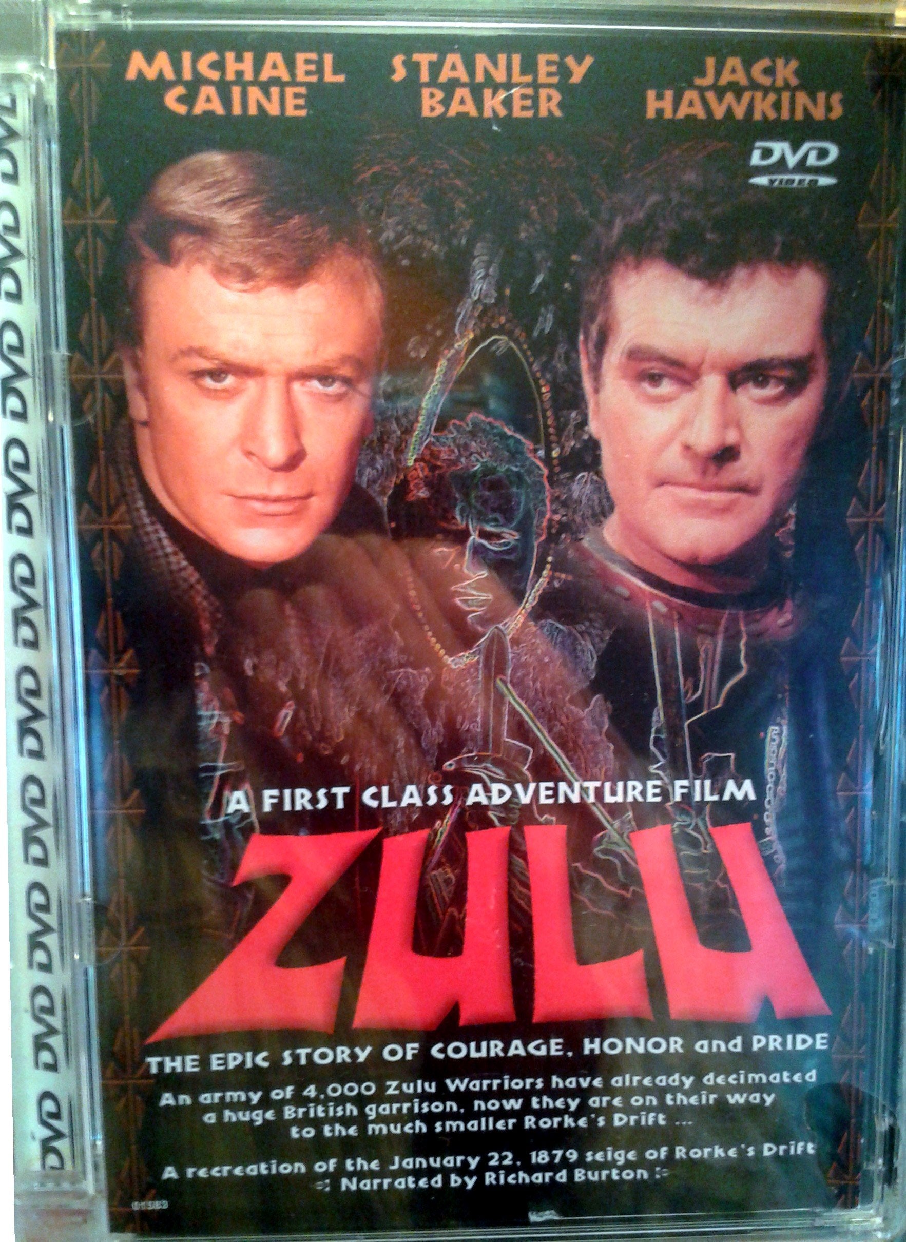 Zulu (Michael Caine) (1964) [DVD]