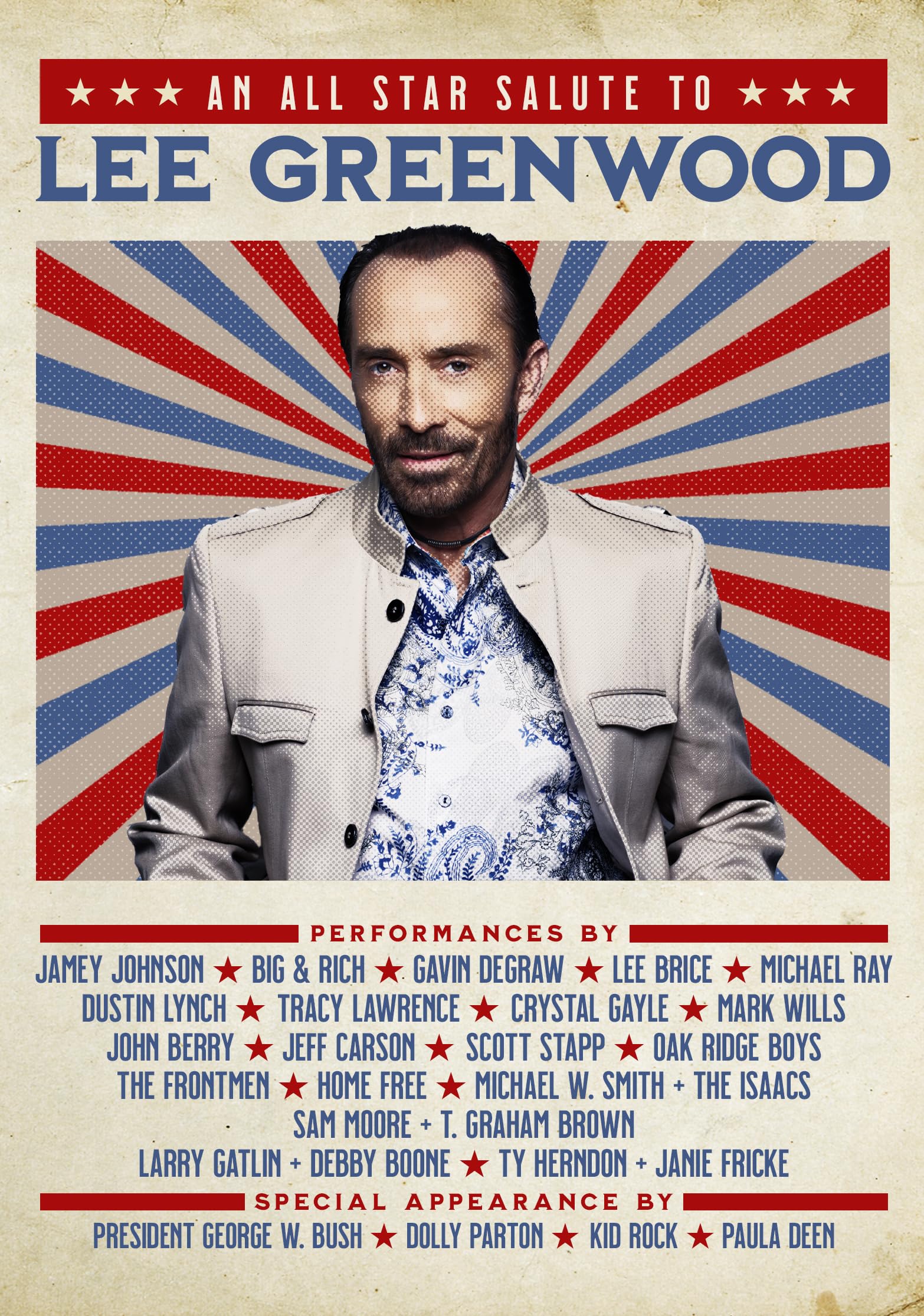 An All Star Salute To Lee Greenwood [DVD]