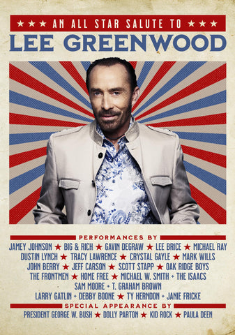 An All Star Salute To Lee Greenwood [DVD]