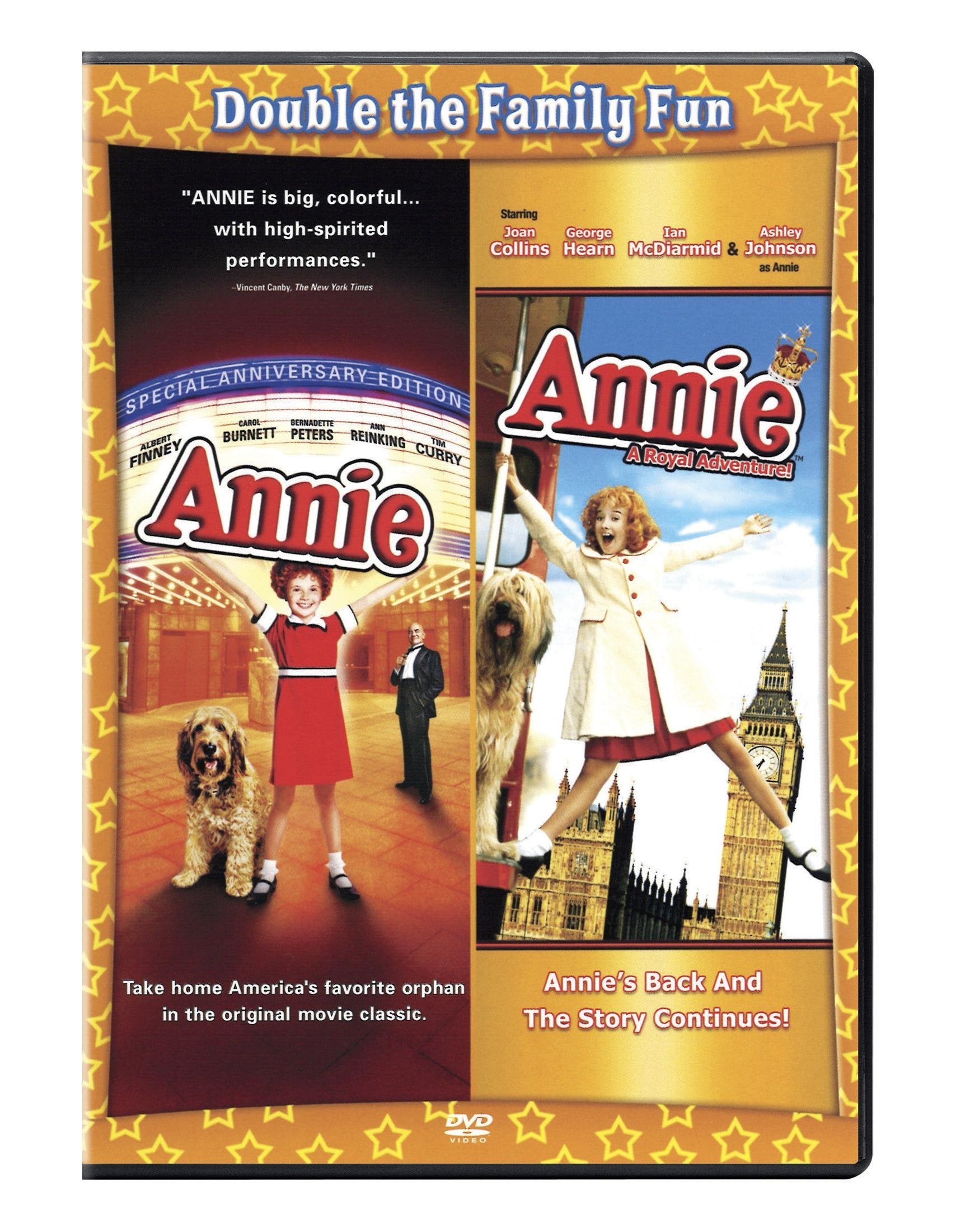 Annie (Carol Burnett, Alber Finney)/Annie: A Royal Adventure