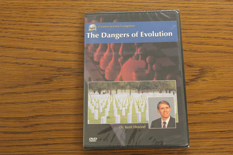 The Dangers of Evolution Creation Science Evangelism Seminar Part 5 DVD with Dr. Kent Hovind