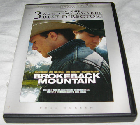 Brokeback Mountain (Full Screen Edition)