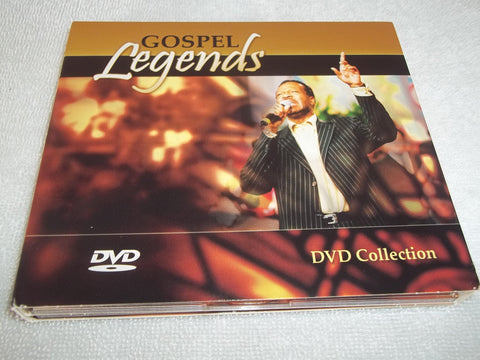 Gospel Legends 3-DVD Boxed Set!