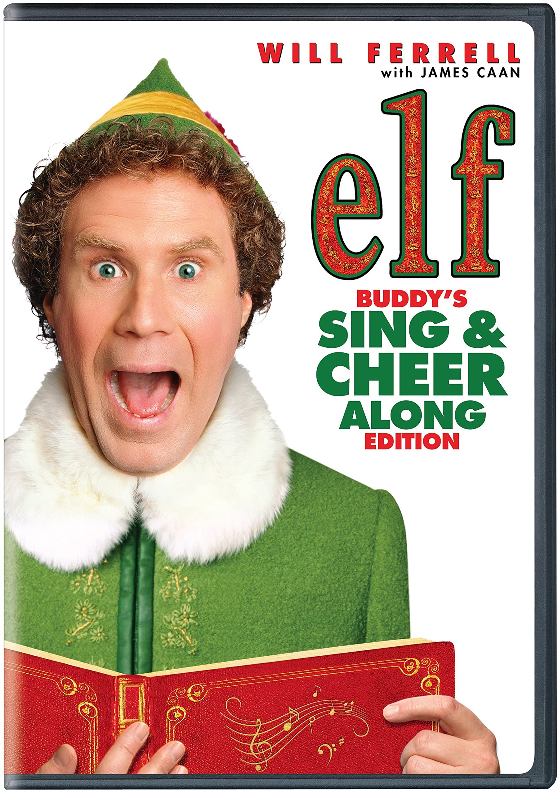 Elf: Buddy’s Sing & Cheer Along Edition (DVD)