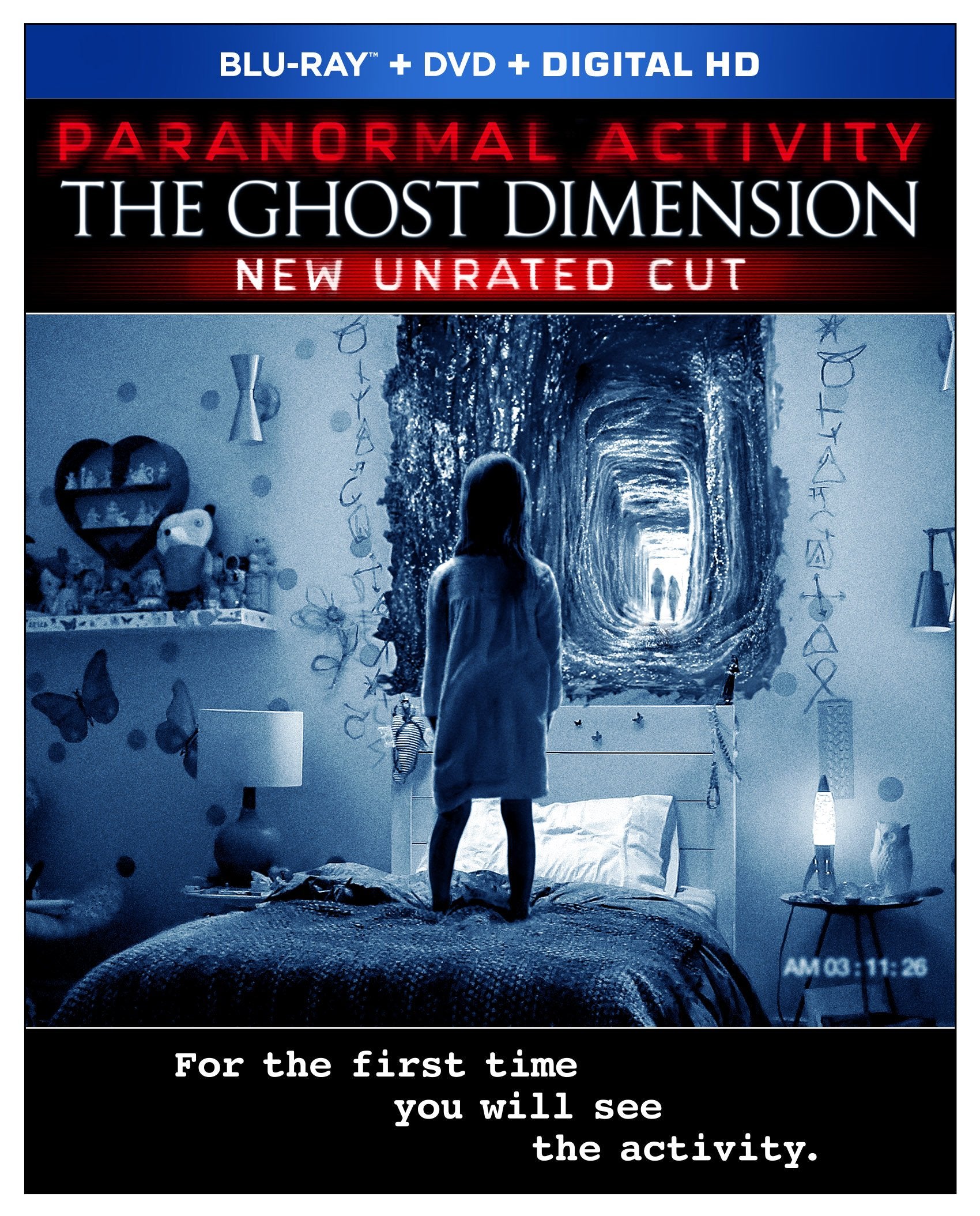 Paranormal Activity: The Ghost Dimension [3D Blu-ray]
