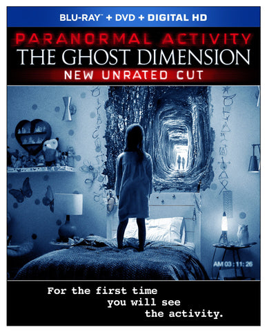 Paranormal Activity: The Ghost Dimension [3D Blu-ray]