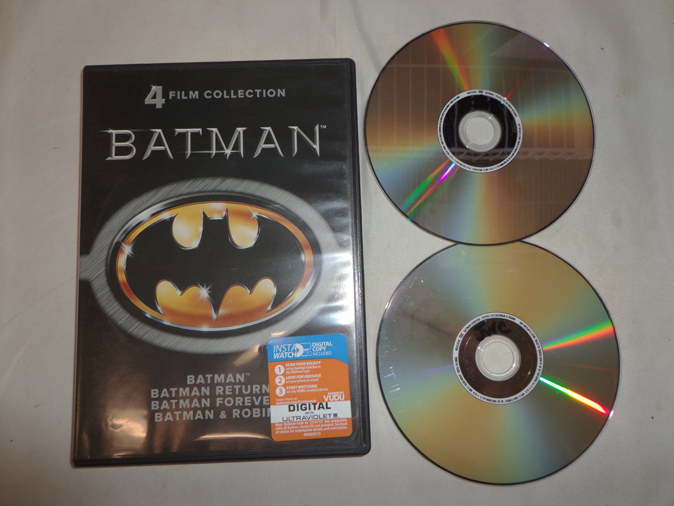 Batman 4 Film Collection