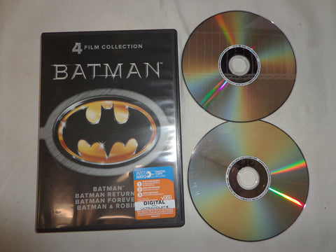 Batman 4 Film Collection