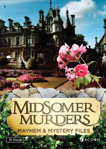 MIDSOMER MURDERS: MAYHEM & MYSTERY FILES