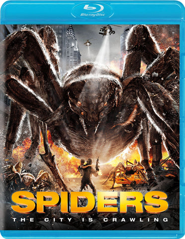 Spiders (3D/2D Blu-Ray) [3D Blu-ray]