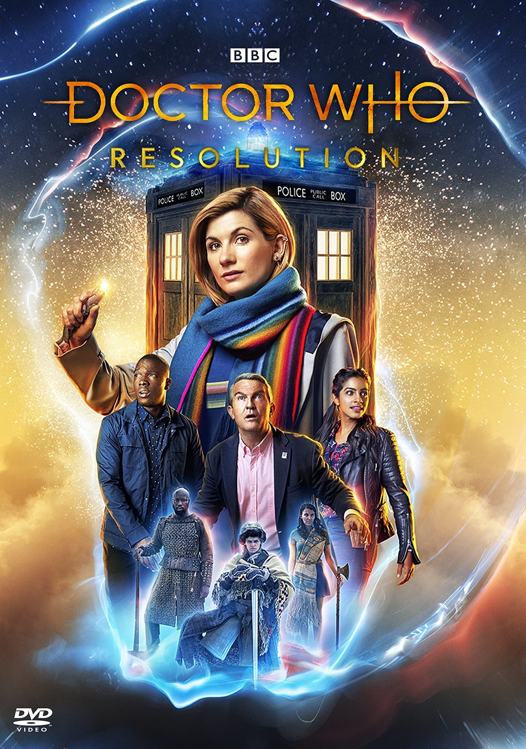 Doctor Who: Resolution (DVD and Blu-Ray)