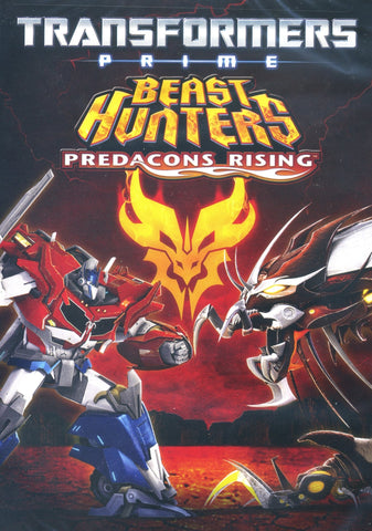 Transformers Prime Beast Hunters Predacons Rising LIMITED EDITION Includes BONUS FEATURES Audio Commentary and 3 Exclusive Animated 