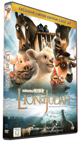The Lion of Judah 2D DVD with 