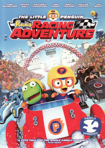 The Little Penguin: Pororo's Racing Adventure [DVD]