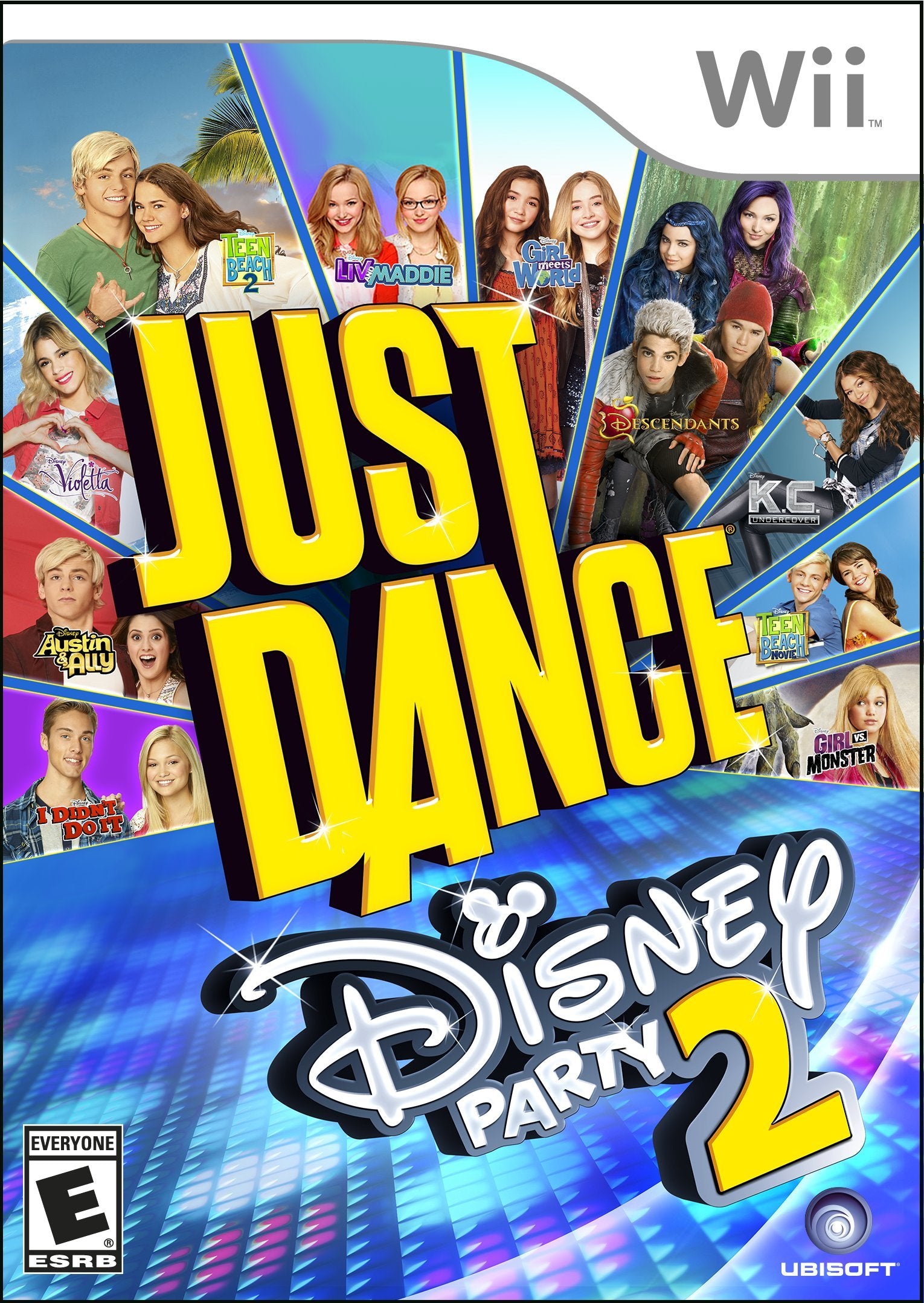Just Dance Disney Party 2 - Wii Standard Edition