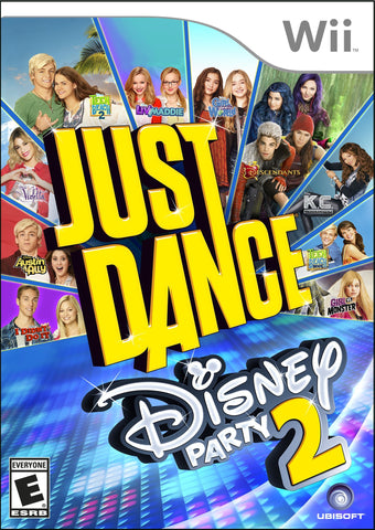 Just Dance Disney Party 2 - Wii Standard Edition