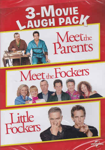 Meet the Parents / Meet the Fockers / Little Fockers (3-Movie Laugh Pack)