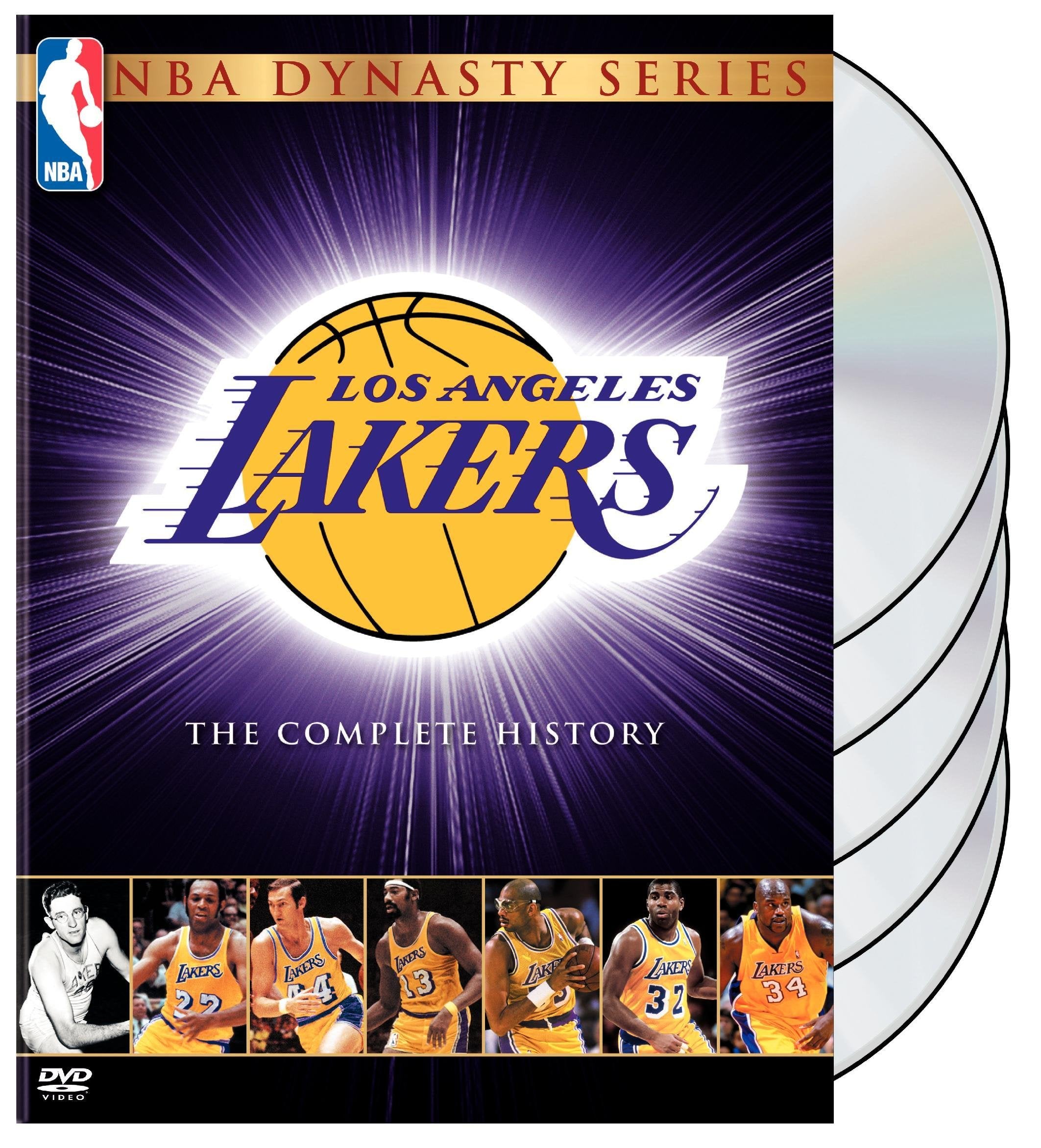 NBA Dynasty Series: Los Angeles Lakers - The Complete History