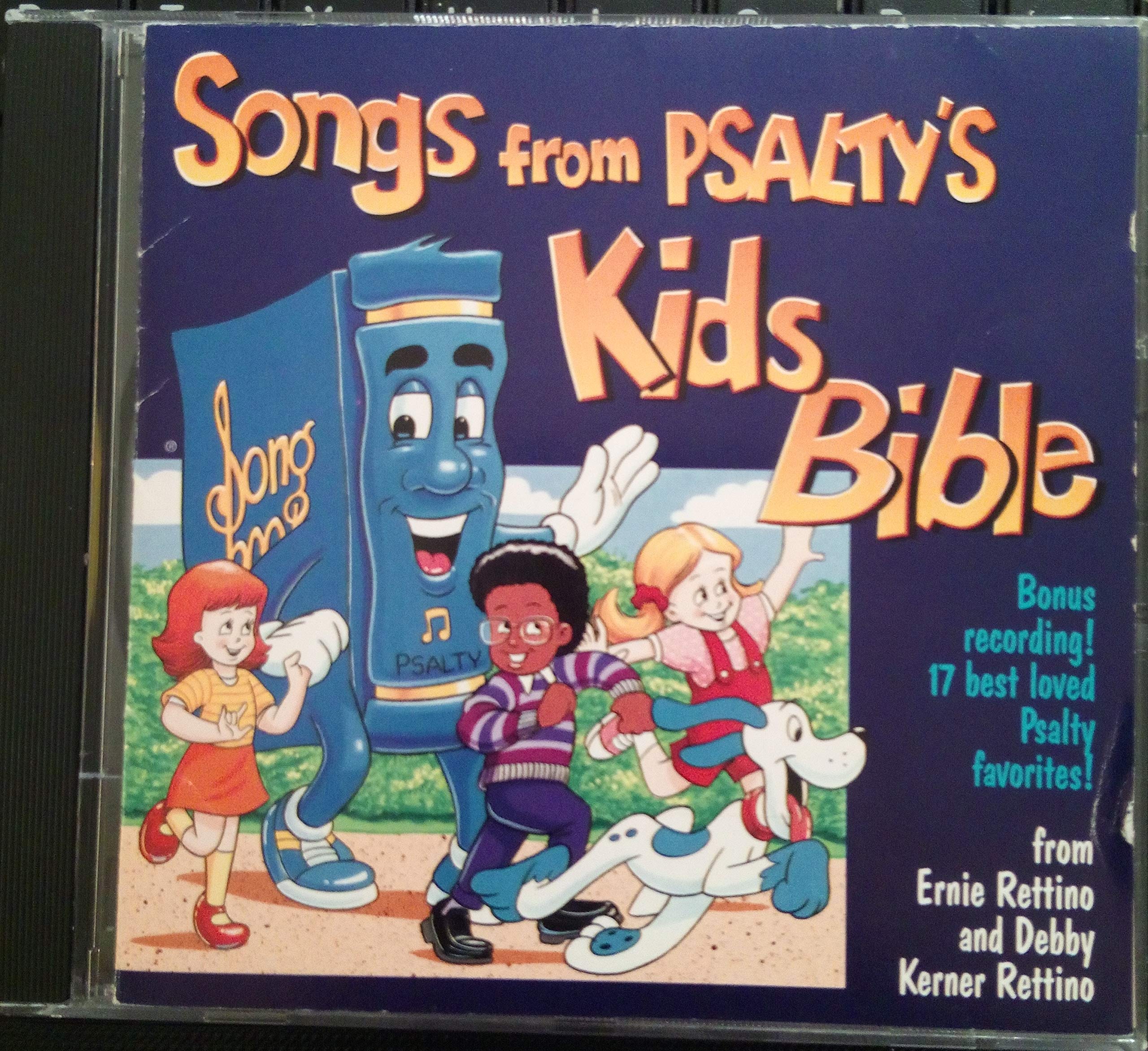 Songs from Psalty's Kids Bible Audio CD