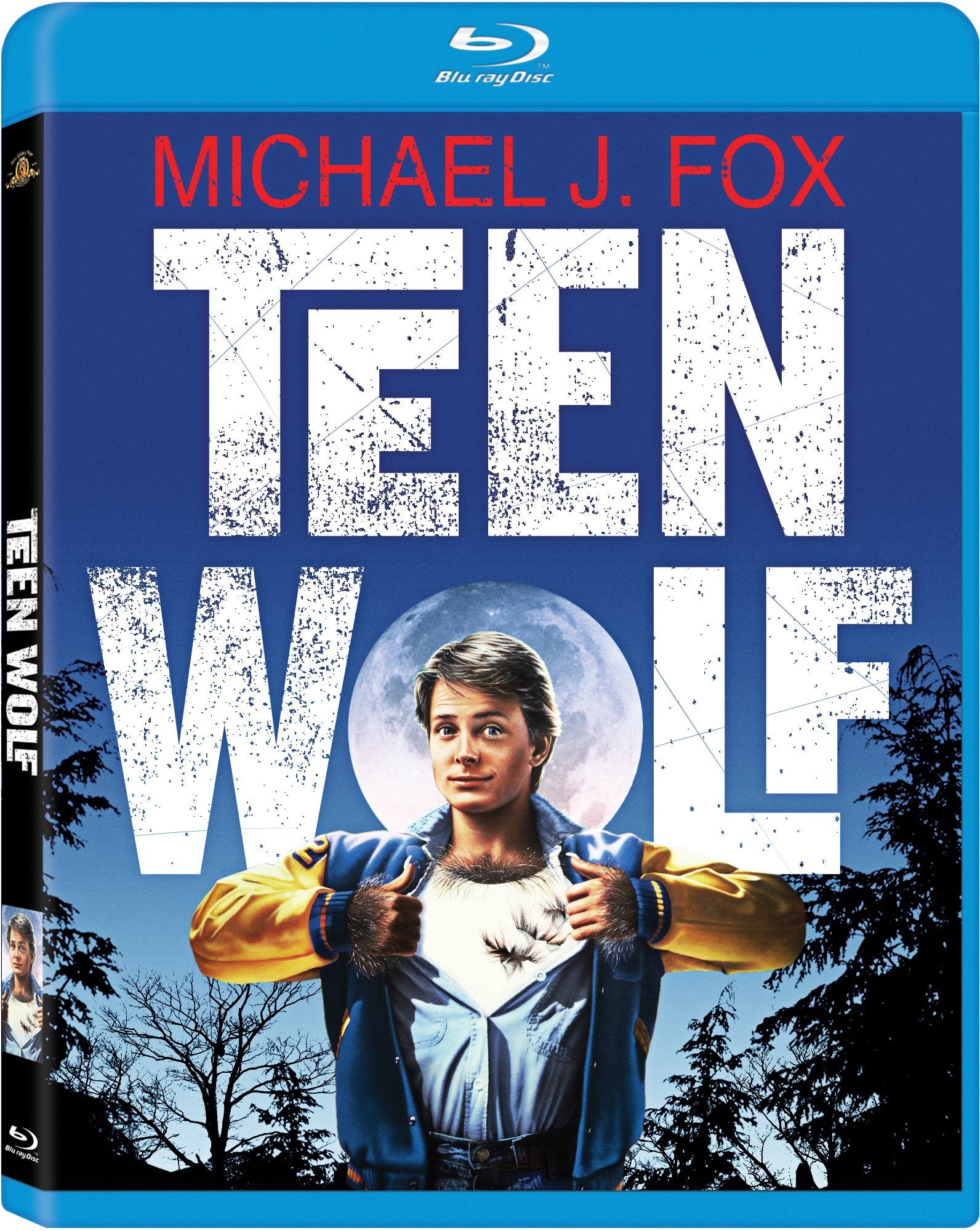 Teen wolf (FP/BD) [Blu-ray]