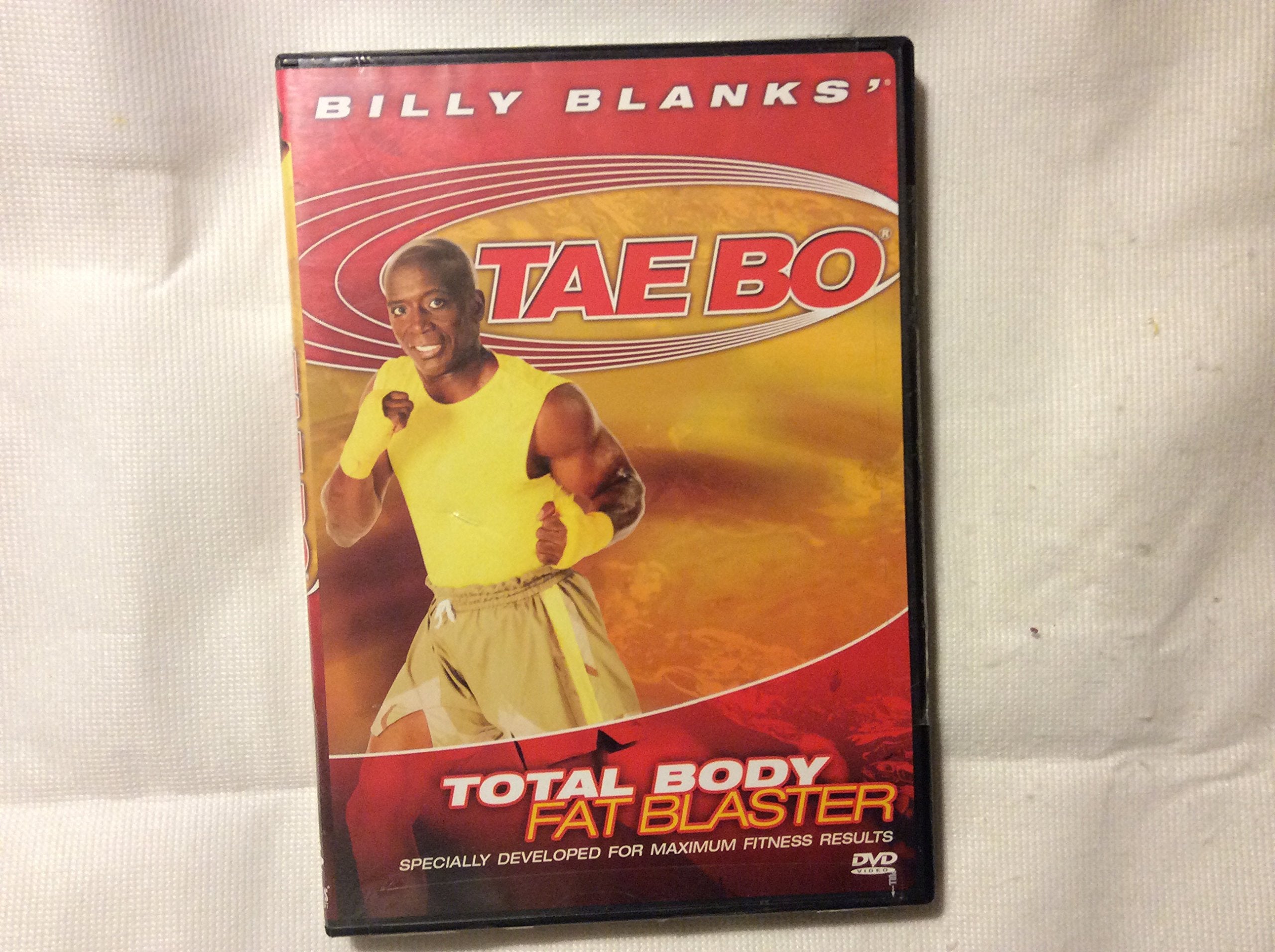 Billy Blanks' Tae Bo: Total Body Fat Blaster [DVD]