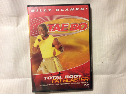Billy Blanks' Tae Bo: Total Body Fat Blaster [DVD]