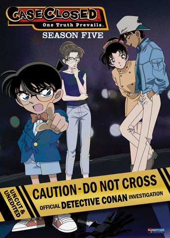 Case Closed: Season 5 Set