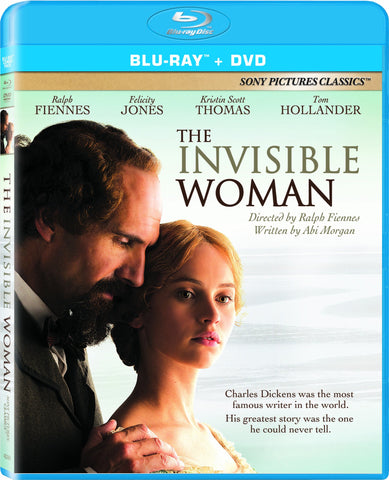 The Invisible Woman [Blu-ray]