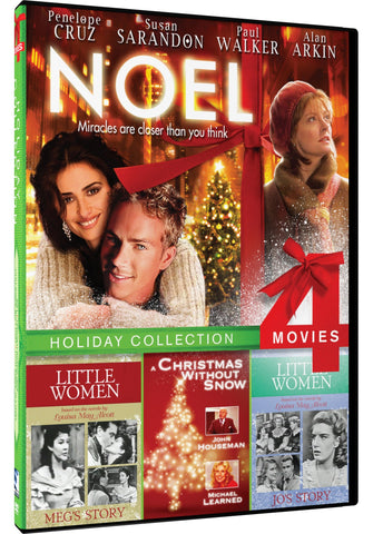 Noel/Christmas Without Snow/Little Women Meg's Story/Little Women Jo's Story (4 Pack)