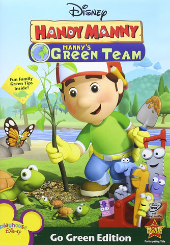 Disney Handy Manny: Manny's Green Team