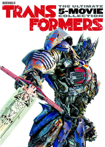 Transformers: The Ultimate 5-Movie Collection [DVD]