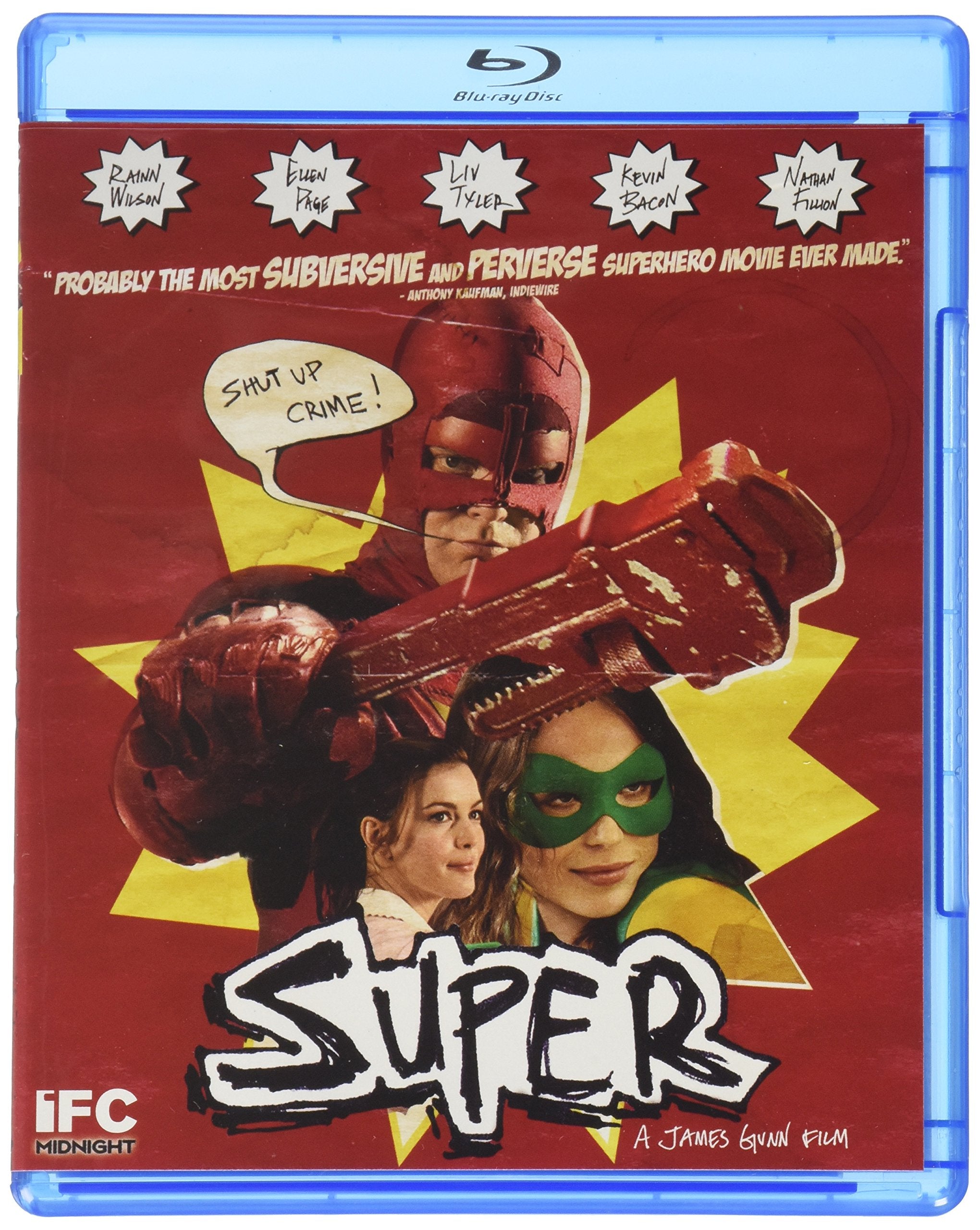 Super (Blu-ray Special Edition with Exclusive Bonus Features DVD)