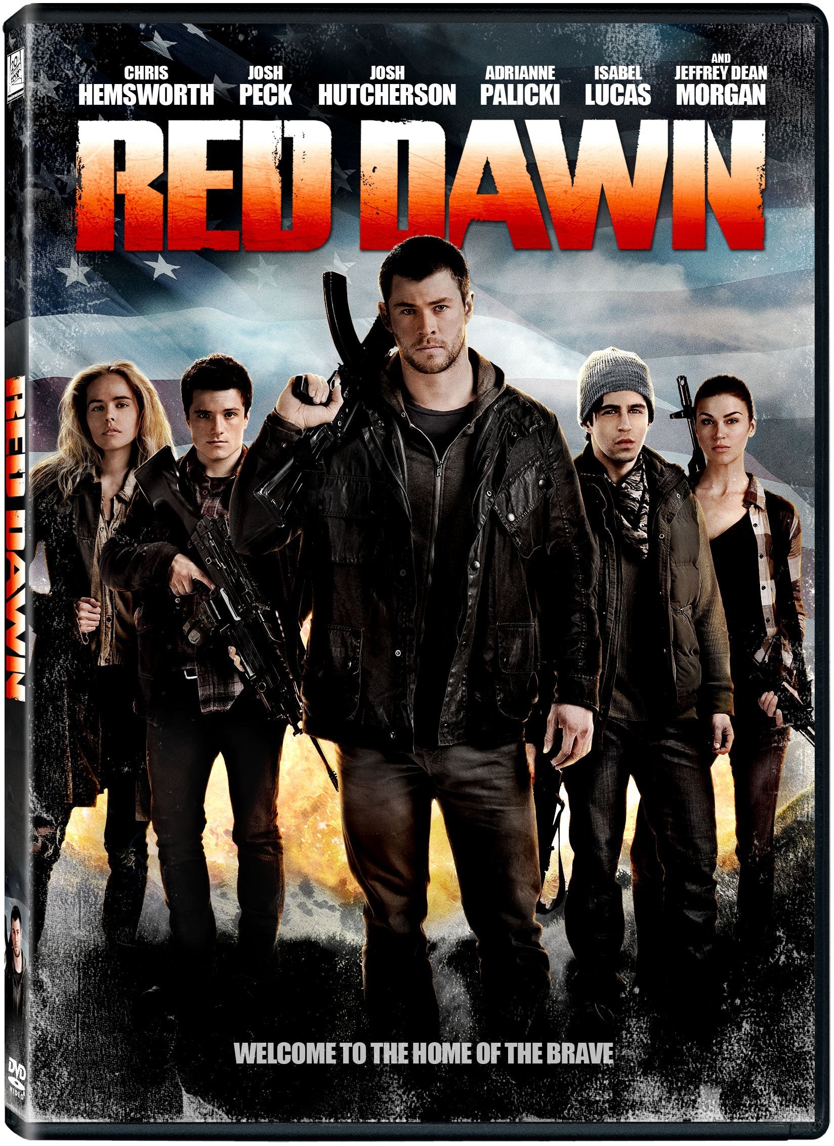 Red Dawn (2012) (WS/DVD)