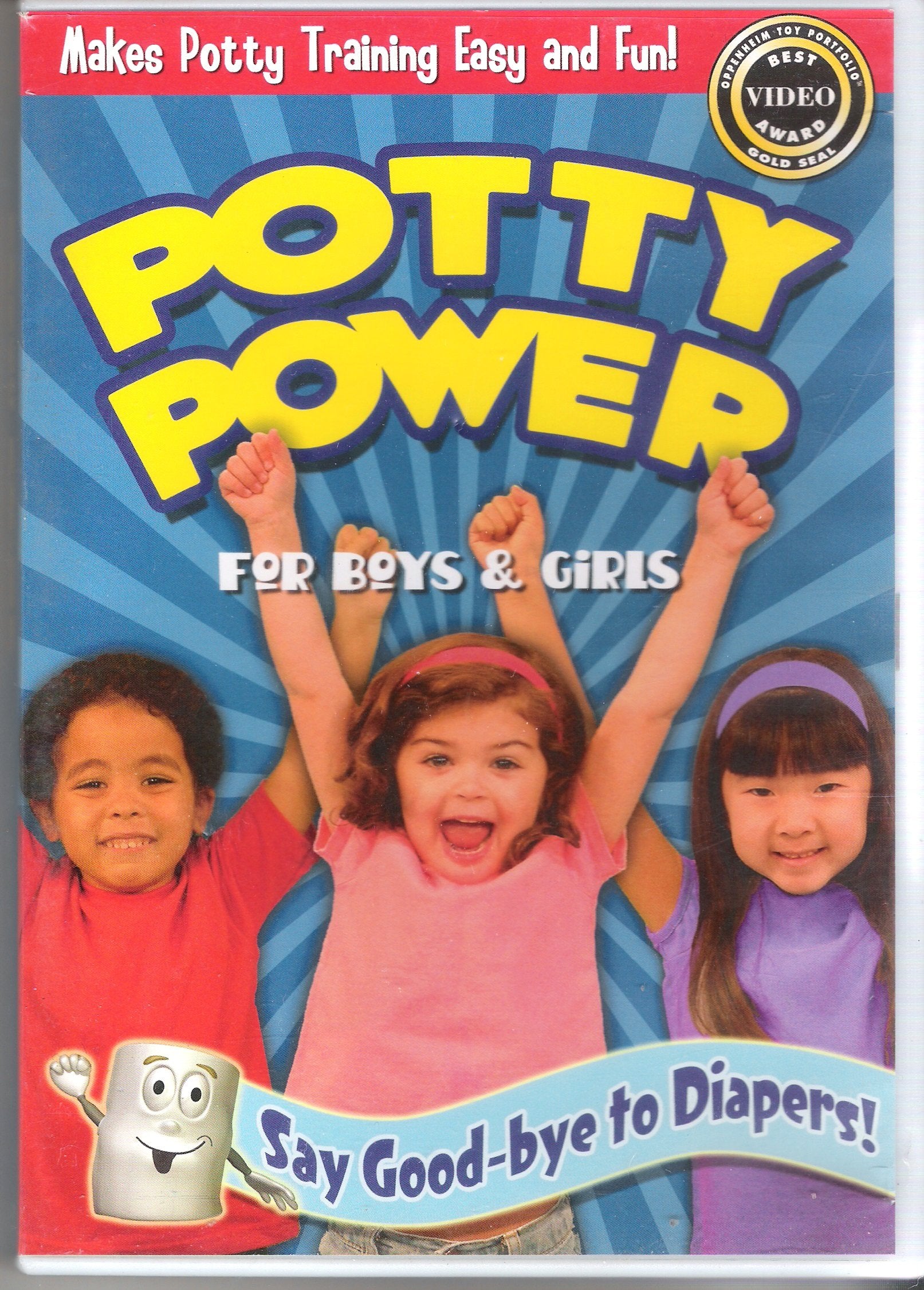 Potty Power - For Boys & Girls