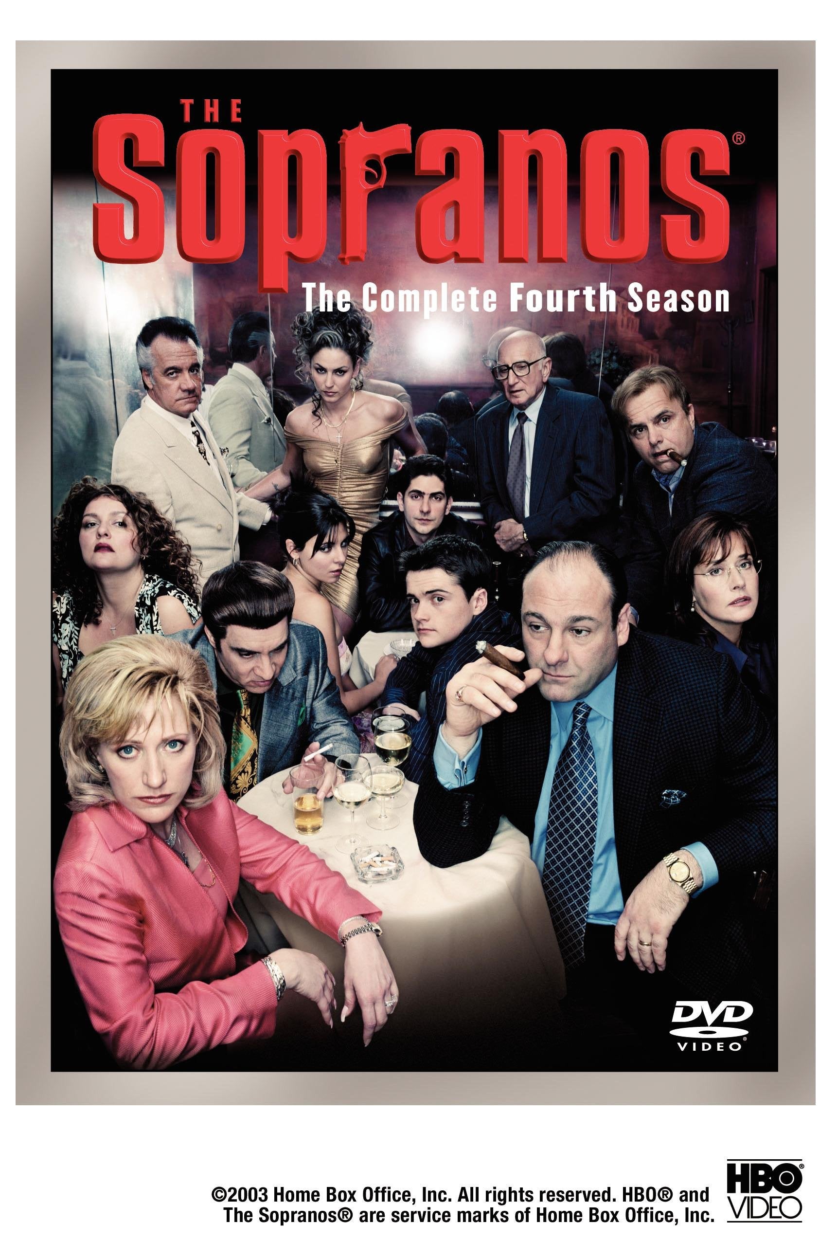 The Sopranos: Season 4