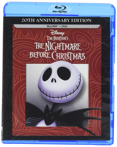 Tim Burton's The Nightmare Before Christmas - 20th Anniversary Edition (Blu-ray / DVD Combo Pack)