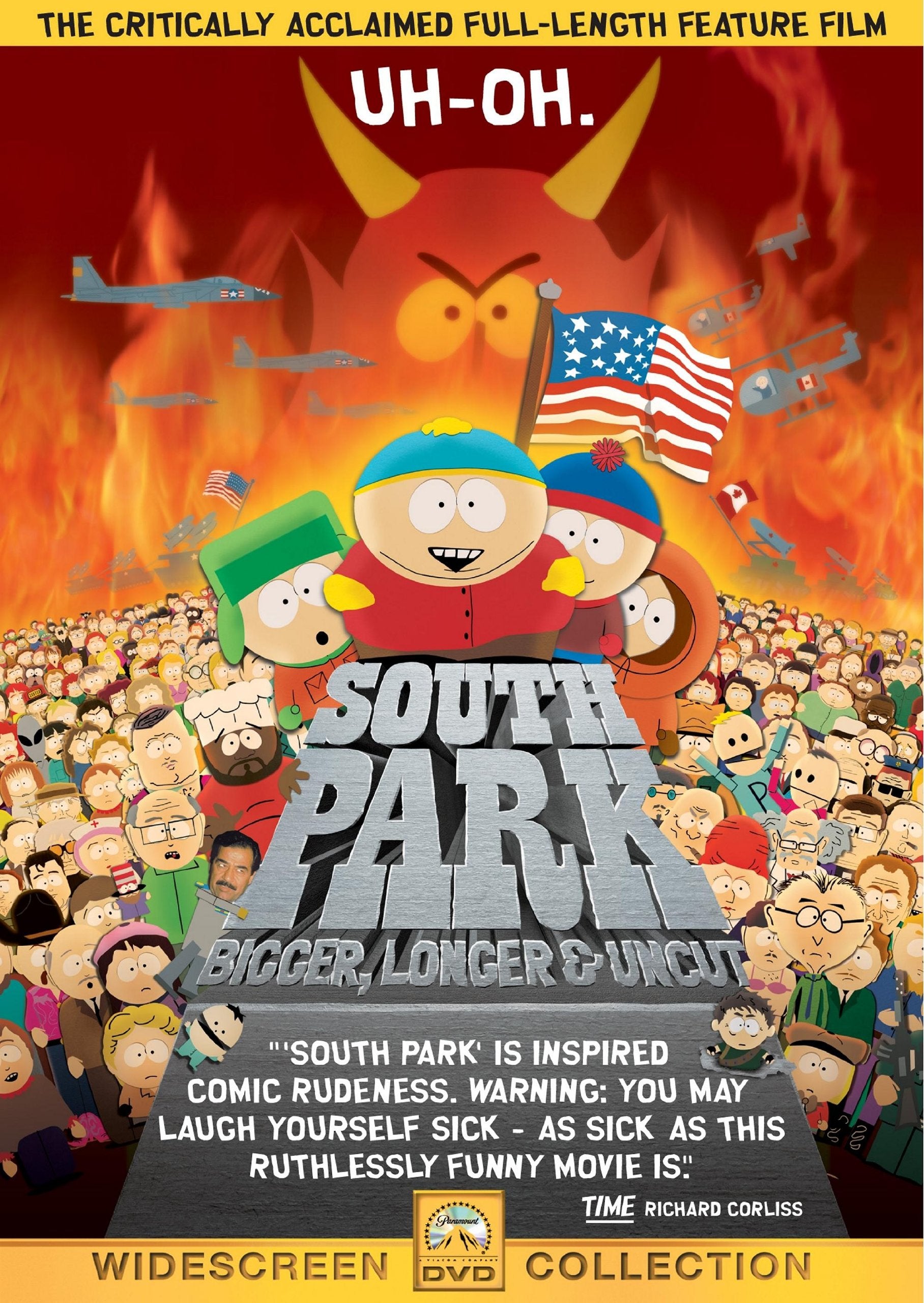 South Park:Bigger, Longer & Uncut (DVD)