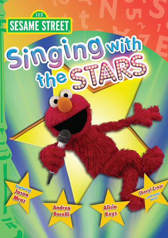 Sesame Street: Singing with the Stars [DVD]