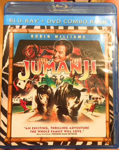 Jumanji (Two-Disc Blu-ray/DVD Combo)