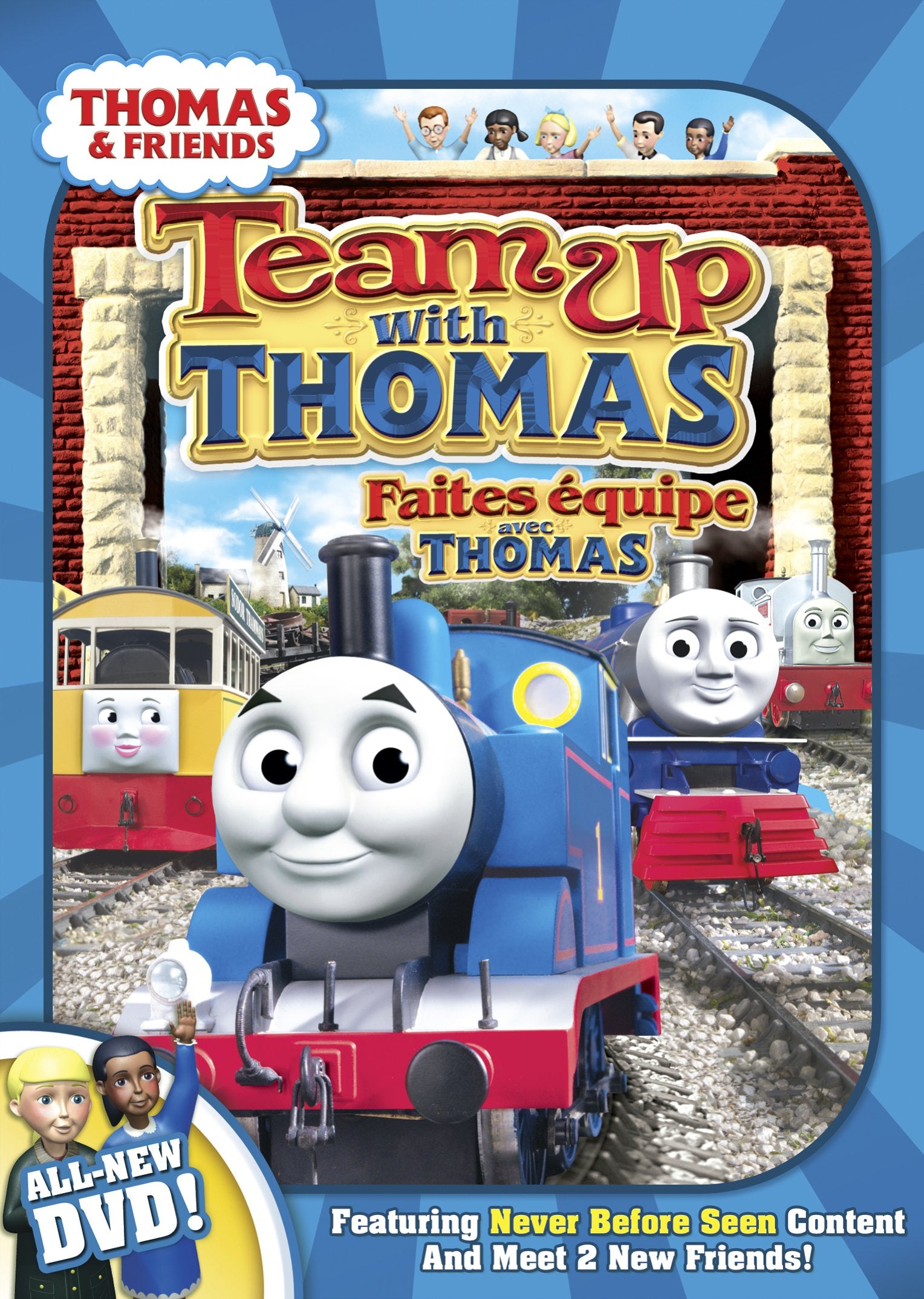 Thomas And Friends - Team Up With Thomas