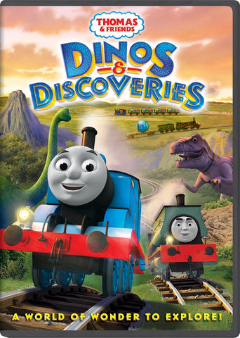 Thomas & Friends: Dinos & Discoveries [DVD]