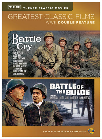 TCM: Battle of the Bulge/Battle Cry (DBFE/DVD)